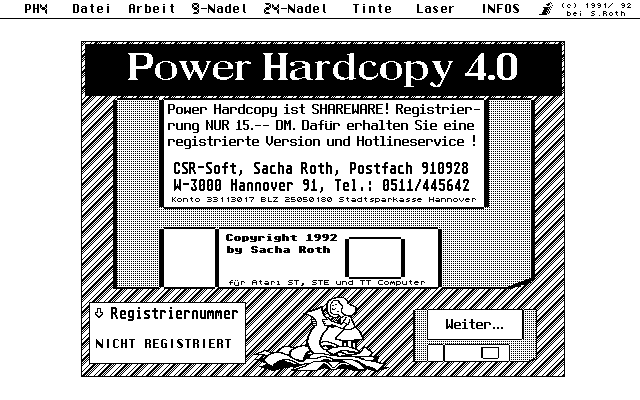 Power Hardcopy