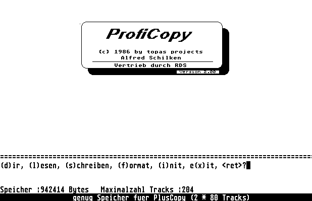 ProfiCopy