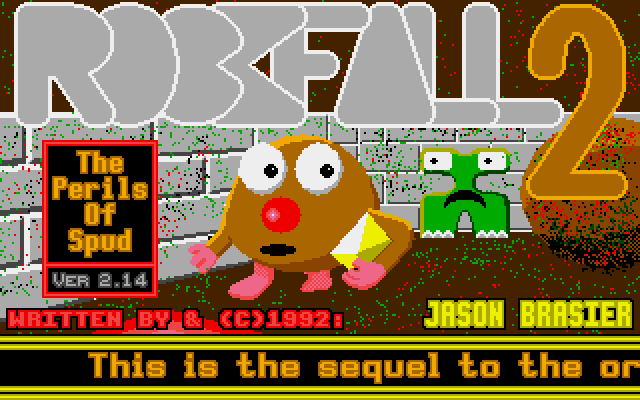 Rockfall 2 - The Perils of Spud