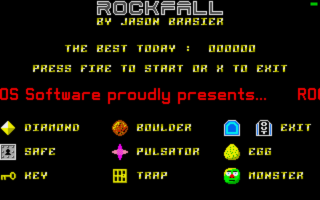 Rockfall - The Special Edition