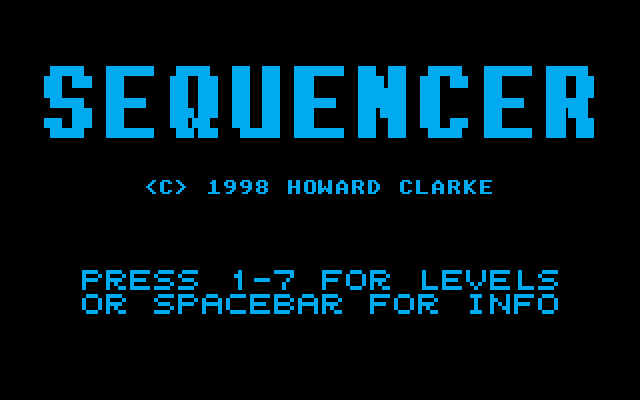 Sequencer (game)