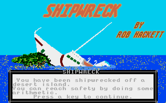 Shipwreck