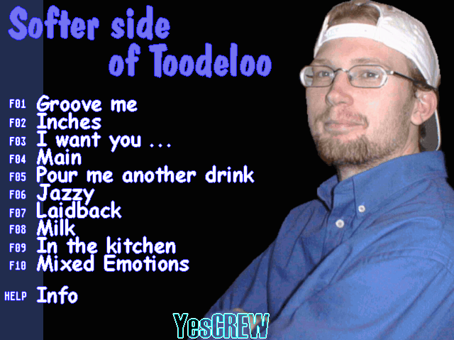 Softer side of Toodeloo