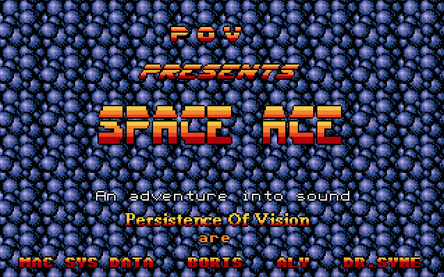 Space Ace Sounddemo