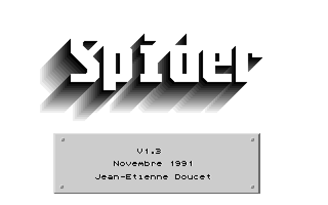 Spider (Doucet)