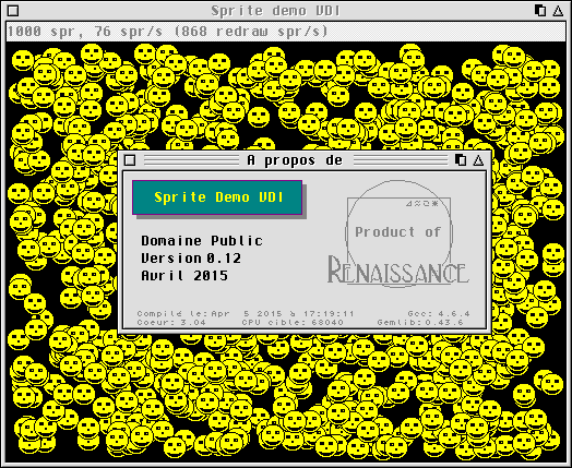 Sprite Demo VDI