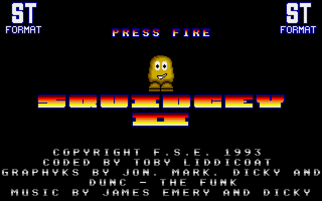 Squidgey II - The Elements