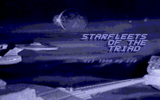 Starfleets of the Triad