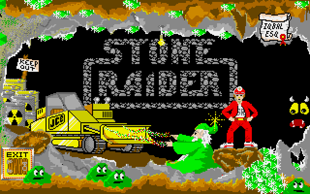 Stone Raider