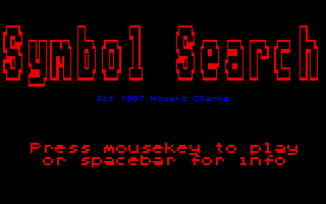 Symbol Search