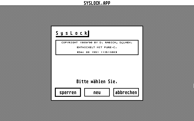 SysLock