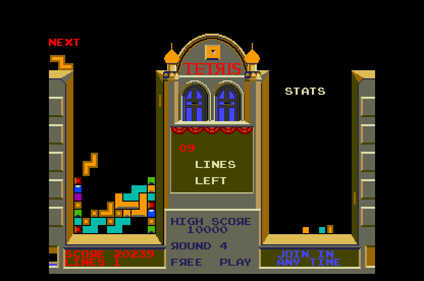 Tetris (Atari Games)
