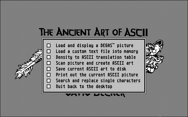 The Ancient Art of ASCII