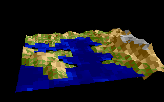 The Fractal Landscape Generator