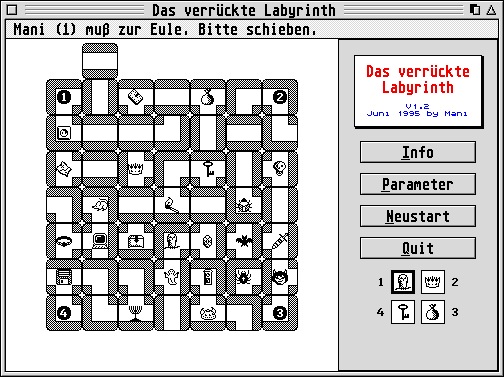 Das verrückte Labyrinth