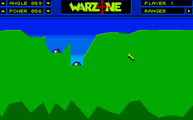 Warzone (artillery game)