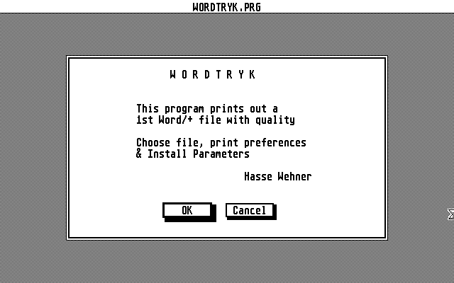 Wordtryk