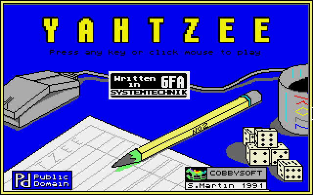 Yahtzee (Martin)