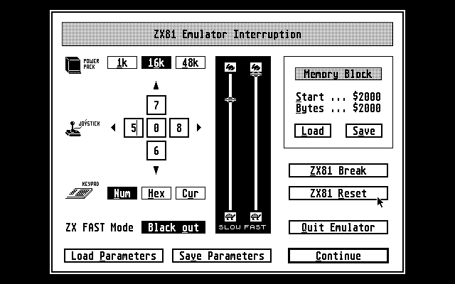 ZX81-Emulator
